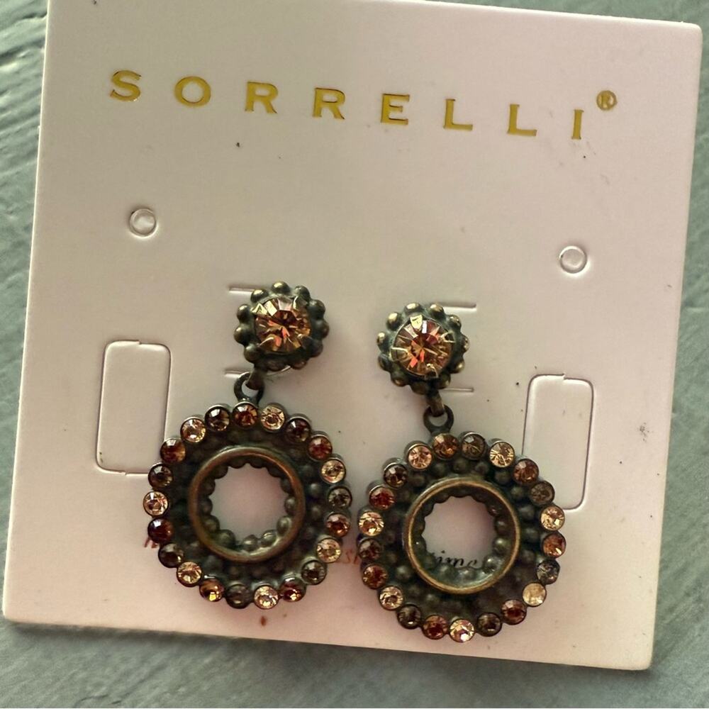 Sorrelli Crystal Earrings NEW